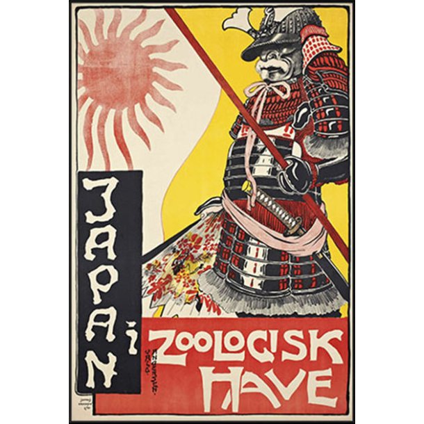 Zoologisk Have Plakat - Japan