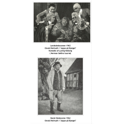 Original Teater Plakat - Jeppe P Bjerget