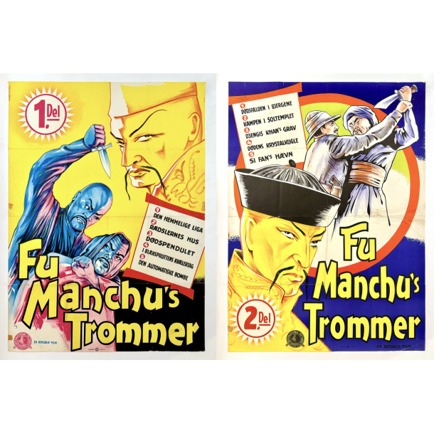 Fu Man Chu's Trommer Del 1 Og 2