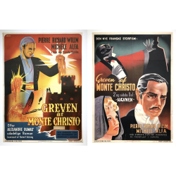 Greven Af Monte Christo 1 &amp; 2 Del (BEM�RK 2 Plakater)