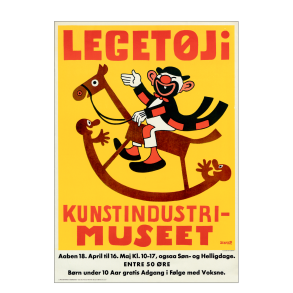 Storm P. Plakat - Legetj