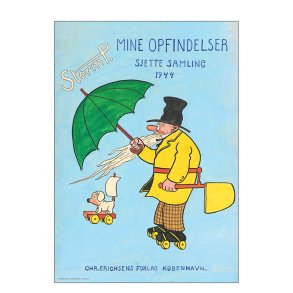 Storm P. Plakat - Mine Opfindelser 1944