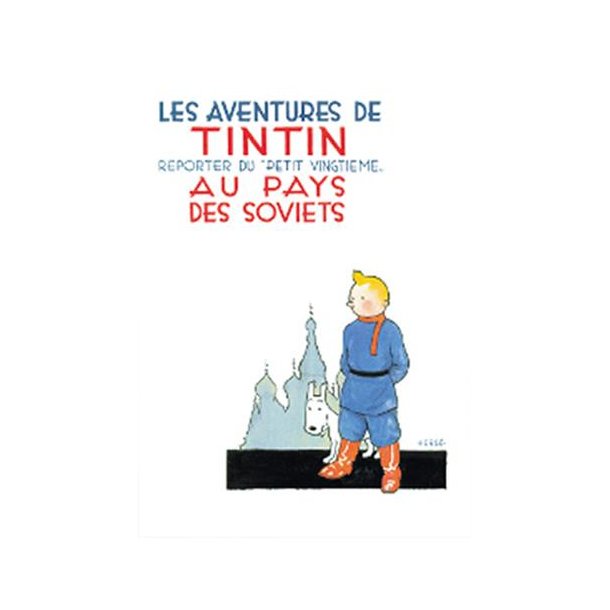 Tintin i Sovjet 