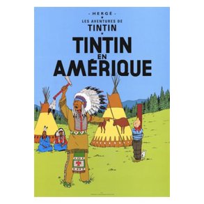 Tintin i Amerika