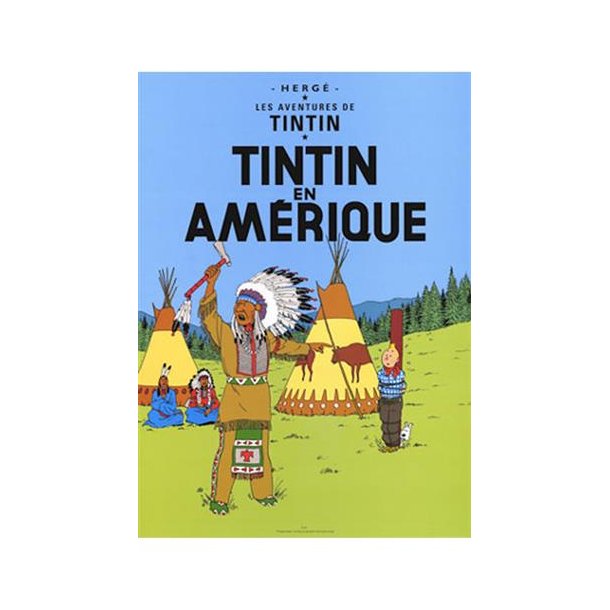 Tintin i Amerika