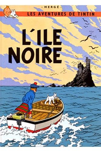 Den sorte ø - Plakater - Tintin & FilmPlakaten