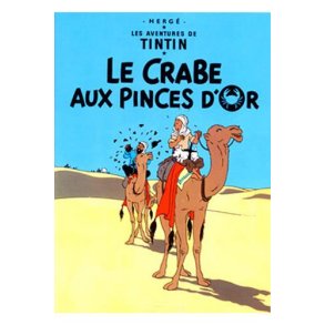 Krabben med de gyldne klosakse