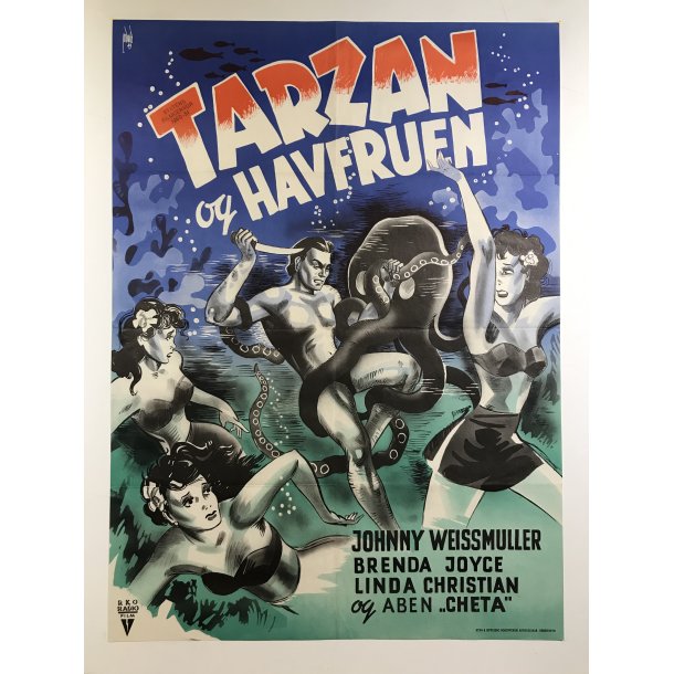 Tarzan og Havfruen