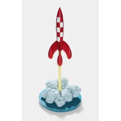 Tintin Figur - Tintin Raketten Affyres