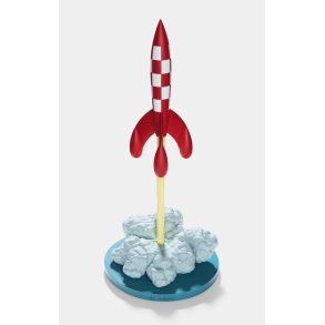 Tintin Figur - Tintin Raketten Affyres