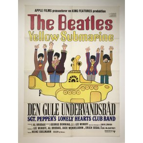 Den gule undervandsbd