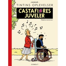 Tintin Album  - Castafiores Juveler - Fljetonversionen Fra 1961-1962