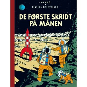 De Frste Skridt P Mnen - Retroudgave
