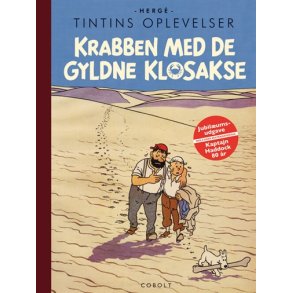 Krabben Med De Gyldne Klosakse - Tintin Jubilums Album 