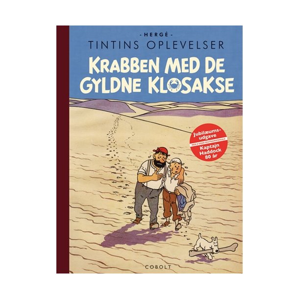 Krabben Med De Gyldne Klosakse - Tintin Jubilums Album 