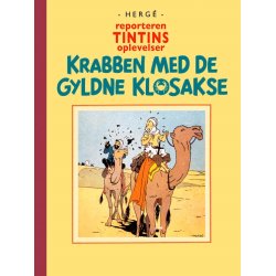 Tintin Album - Reporteren Tintins oplevelser Nr. 8 - Krabben Med De Gyldne Klosakse