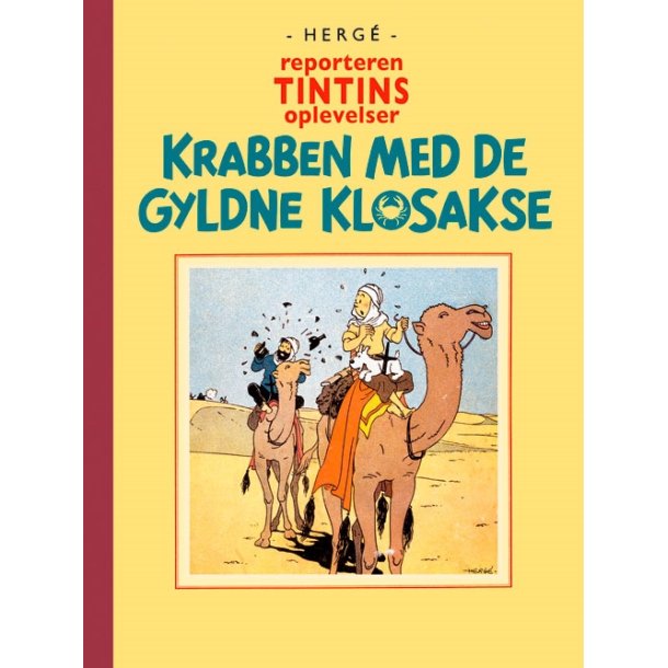 Tintin Album - Reporteren Tintins oplevelser Nr. 8 - Krabben Med De Gyldne Klosakse