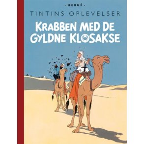 Krabben Med De Gyldne Klosakse - Retroudgave