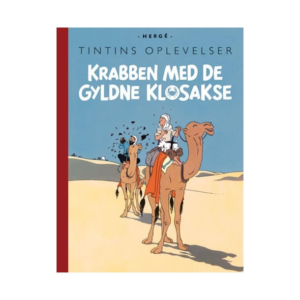 Krabben Med De Gyldne Klosakse - Retroudgave