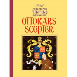 Tintin Album - Reporteren Tintins Oplevelser Nr. 7 - Ottokars Scepter