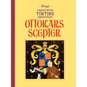 Tintin Album - Reporteren Tintins Oplevelser Nr. 7 - Ottokars Scepter