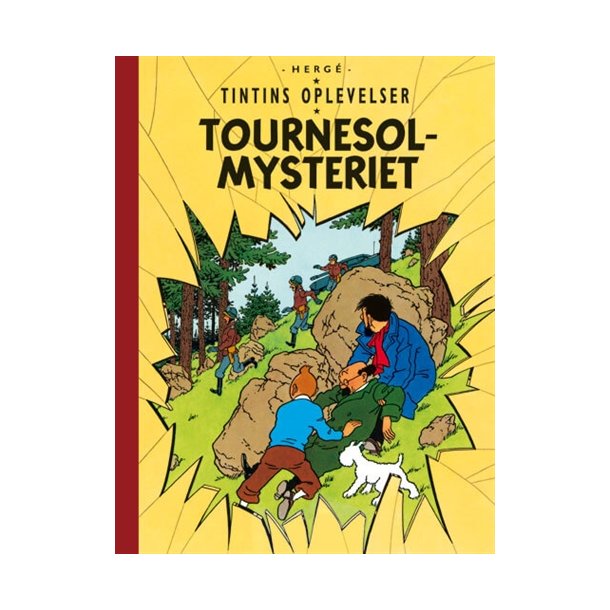 Tournesol Mysteriet - Retroudgave