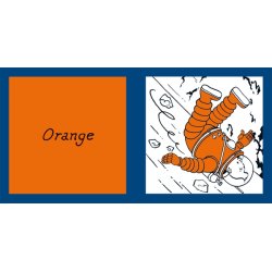 Tintin For De Sm - En Bog Om Farver