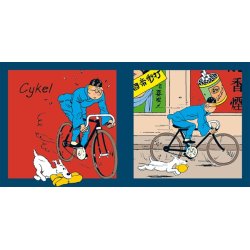 Tintin For De Sm - En Bog Om Transportmidler