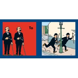 Tintin For De Sm - En Bog Om Transportmidler