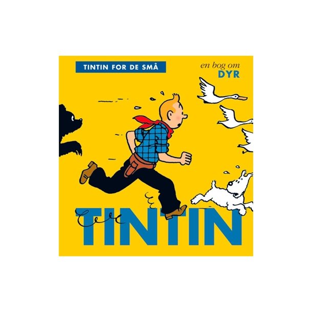 Tintin For De Sm - En Bog Om Dyr