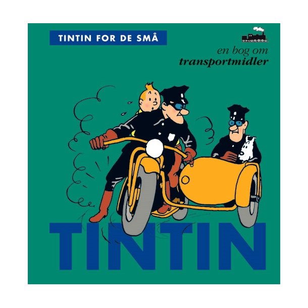 Tintin For De Sm - En Bog Om Transportmidler