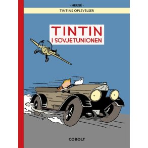 Tintin I Sovjetunionen - Specialudgave Farvelagt