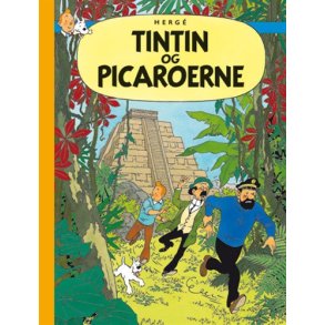 Tintin Og Picaroerne - Retroudgave
