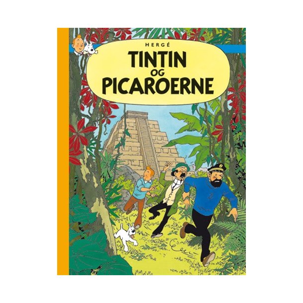 Tintin Og Picaroerne - Retroudgave