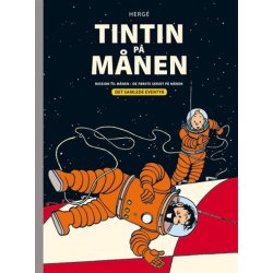 Tintin Album - Tintin P Mnen - Det Samlede Eventyr