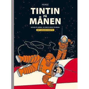 Tintin Album - Tintin P Mnen - Det Samlede Eventyr