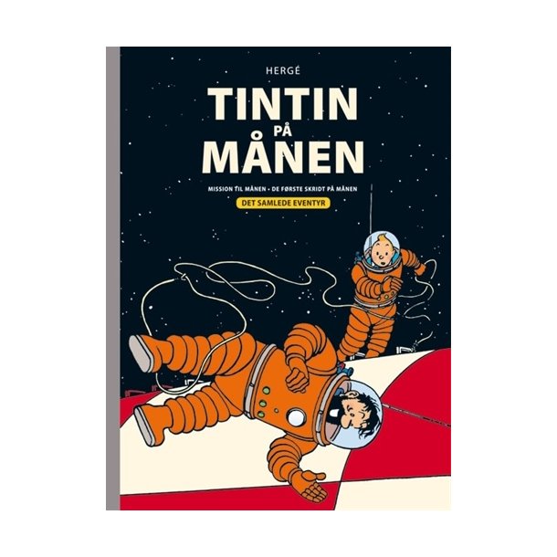 Tintin Album - Tintin P Mnen - Det Samlede Eventyr