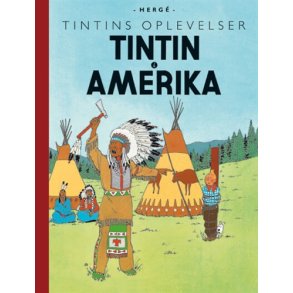 Tintin I Amerika - Retroudgave