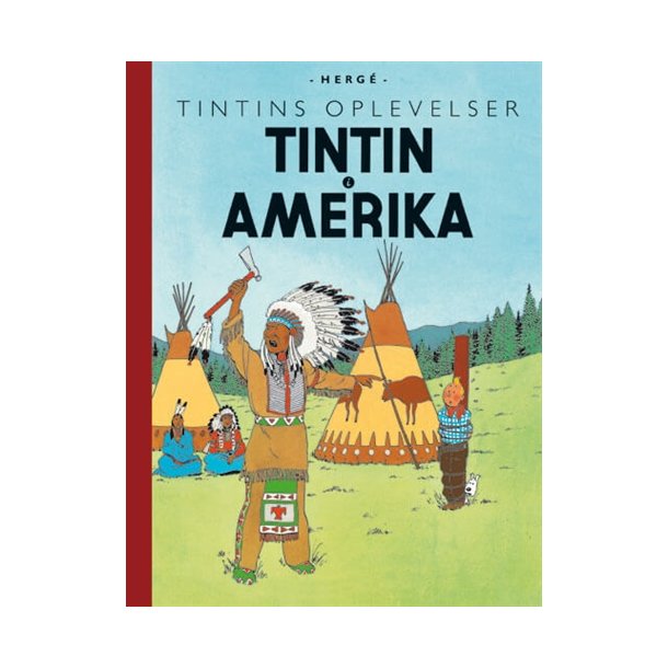 Tintin I Amerika - Retroudgave