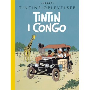 Tintin I Congo - Retroudgave