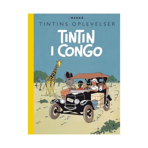 Tintin I Congo - Retroudgave