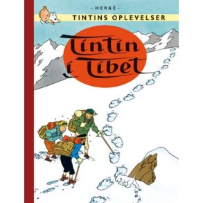 Tintin I Tibet - Retroudgave