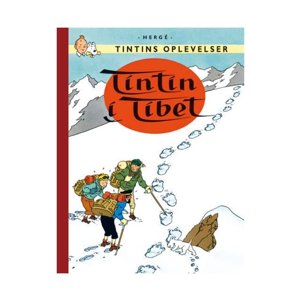 Tintin I Tibet - Retroudgave