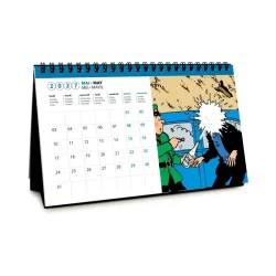 Tintin Bordkalender 2027