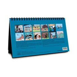 Tintin Bordkalender 2027