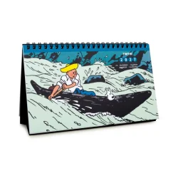 Tintin Bordkalender 2027