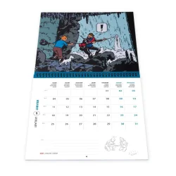 Tintin Kalender 2027 - Stor Til V�g