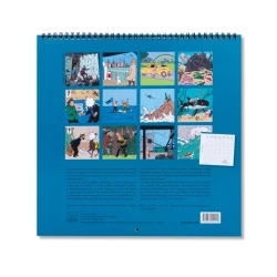 Tintin Kalender 2027 - Stor Til V�g