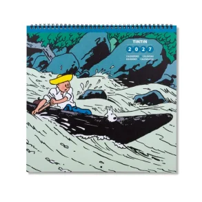 Tintin Kalender 2027 - Stor Til V�g