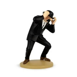 Tintin Figur - Dupont Med Hat